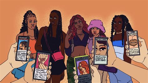 teenslove blackcocks|How Black teen girls popularize music, fashion, and trends .